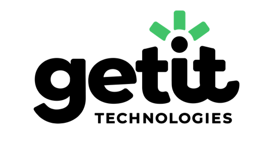 Getit - transparent black logo