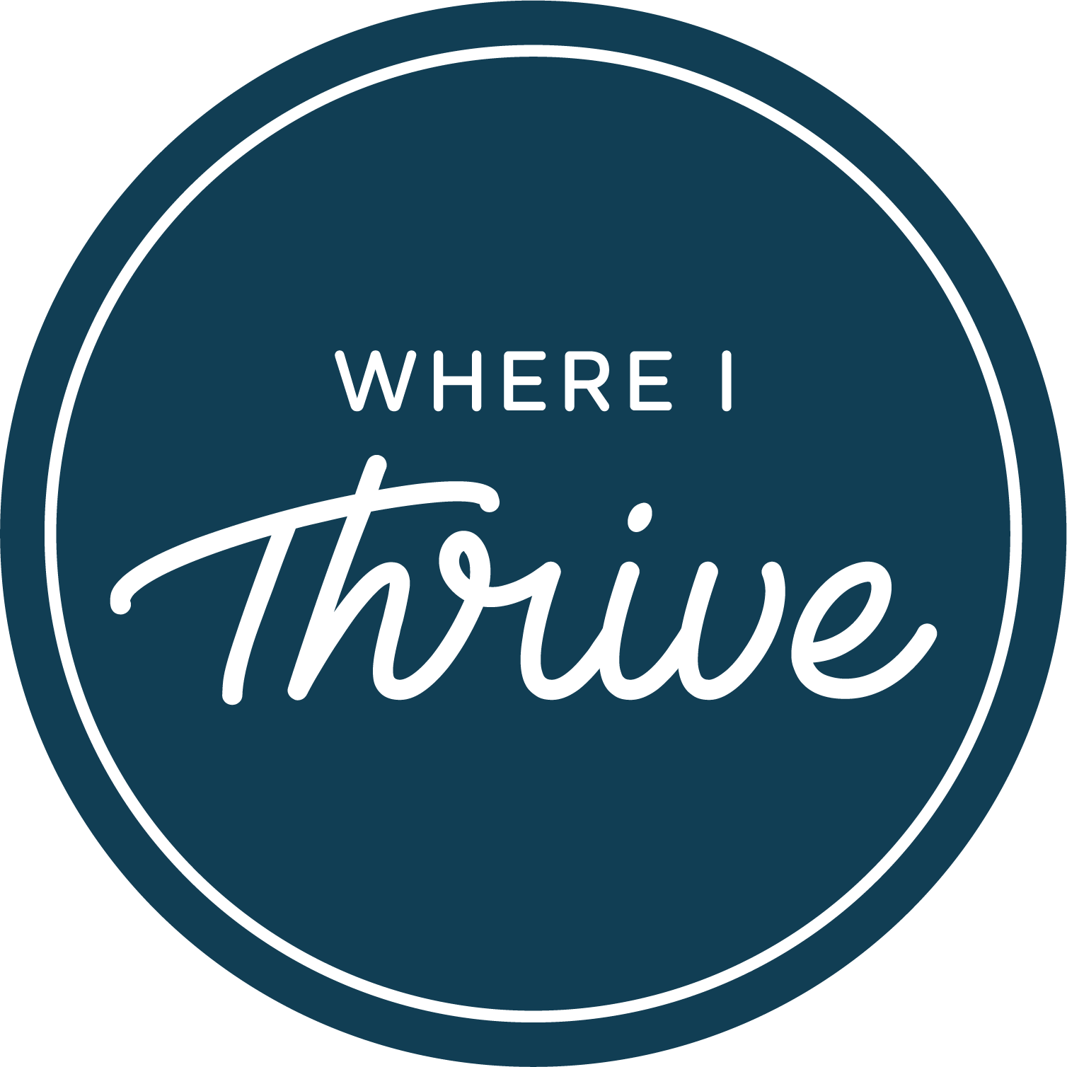 Where I Thrive (1)